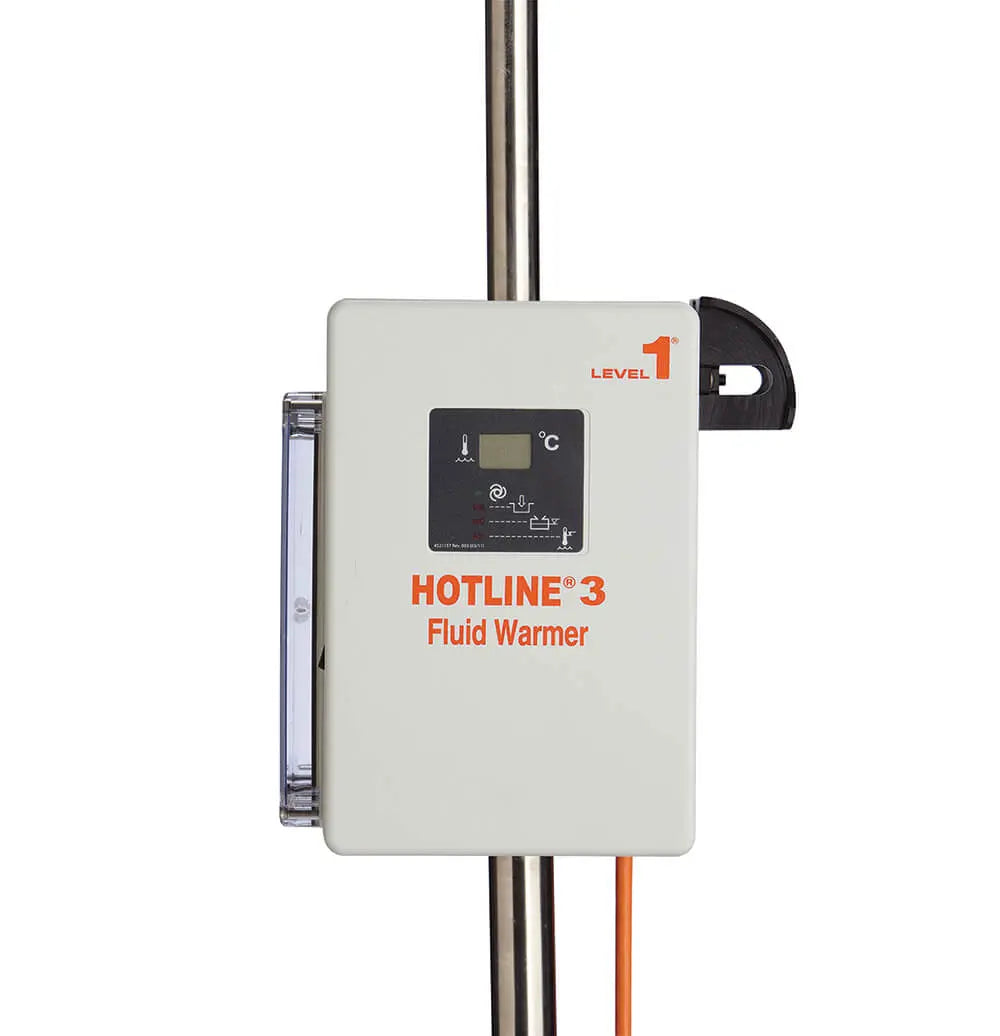 ICU Medical Hotline Blood And Fluid Warmer System And Accessories