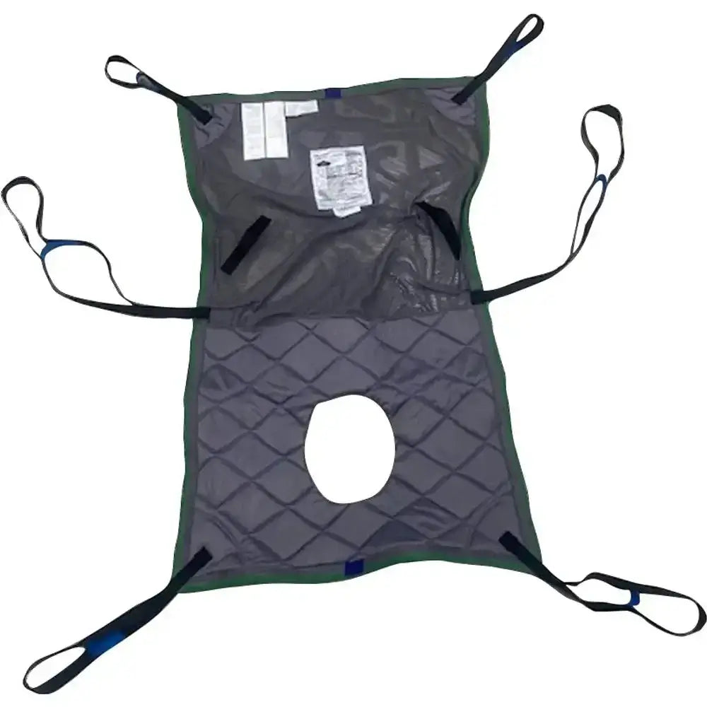 Joerns-Hoyer - Long Seat Commode Patient Transfer Sling (Mesh)