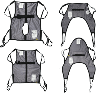 Joerns-Hoyer - Arnés de una pieza con forma de lazo para ir al baño de personas amputadas