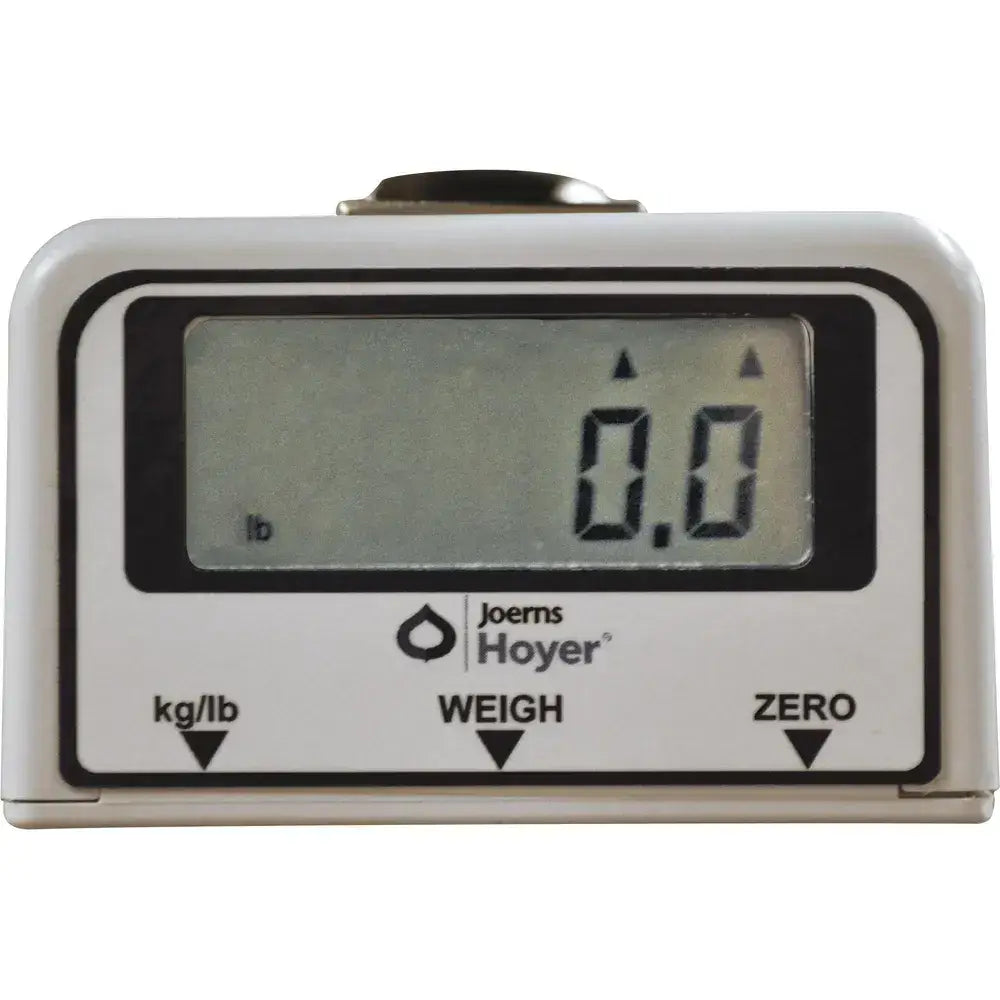 Joerns-HPL500-SCALE-IL - Hoyer - Báscula digital para grúas de pacientes eléctricas Hoyer HPL450 y HPL500 