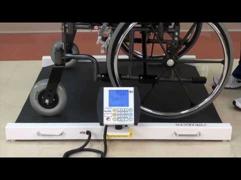 Detecto Bariatric Wheelchair Scale – Portable