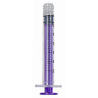 Avanos Medical Enteral Low Dose Tip Syringe with ENFit® Compatible Connector