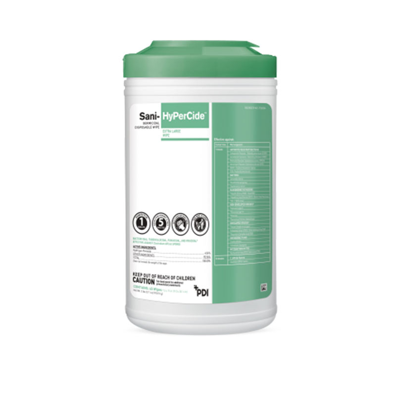 PDI Sani-HypCide Germicidal Wipe