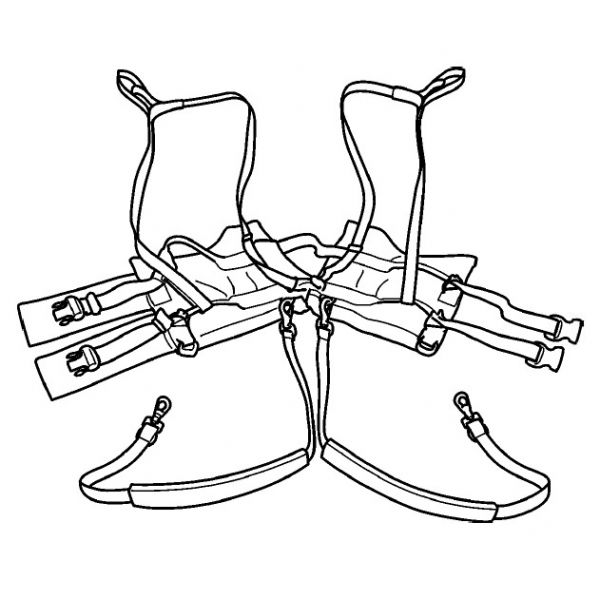 Joerns-Hoyer Standing Harness