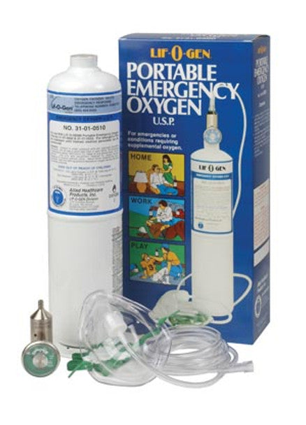 PORTABLE EMER.O2 KIT,103L