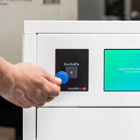 Luxor-KBSL101 5-Bay Large Device Locker with Wi-Fi and 1-Year Basic Software and Service Plan