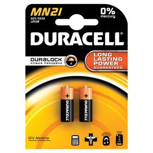 Duracell Coppertop Alkaline Retail Battery With Duralock Power Preserve Technology
