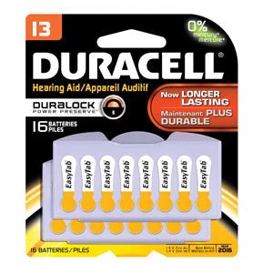 Duracell Hearing Aid Battery
