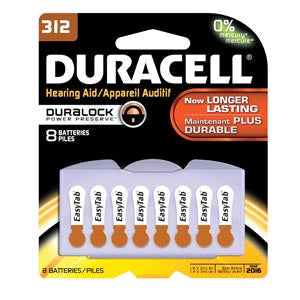 Duracell Hearing Aid Battery