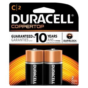 Duracell Coppertop Alkaline Retail Battery With Duralock Power Preserve Technology