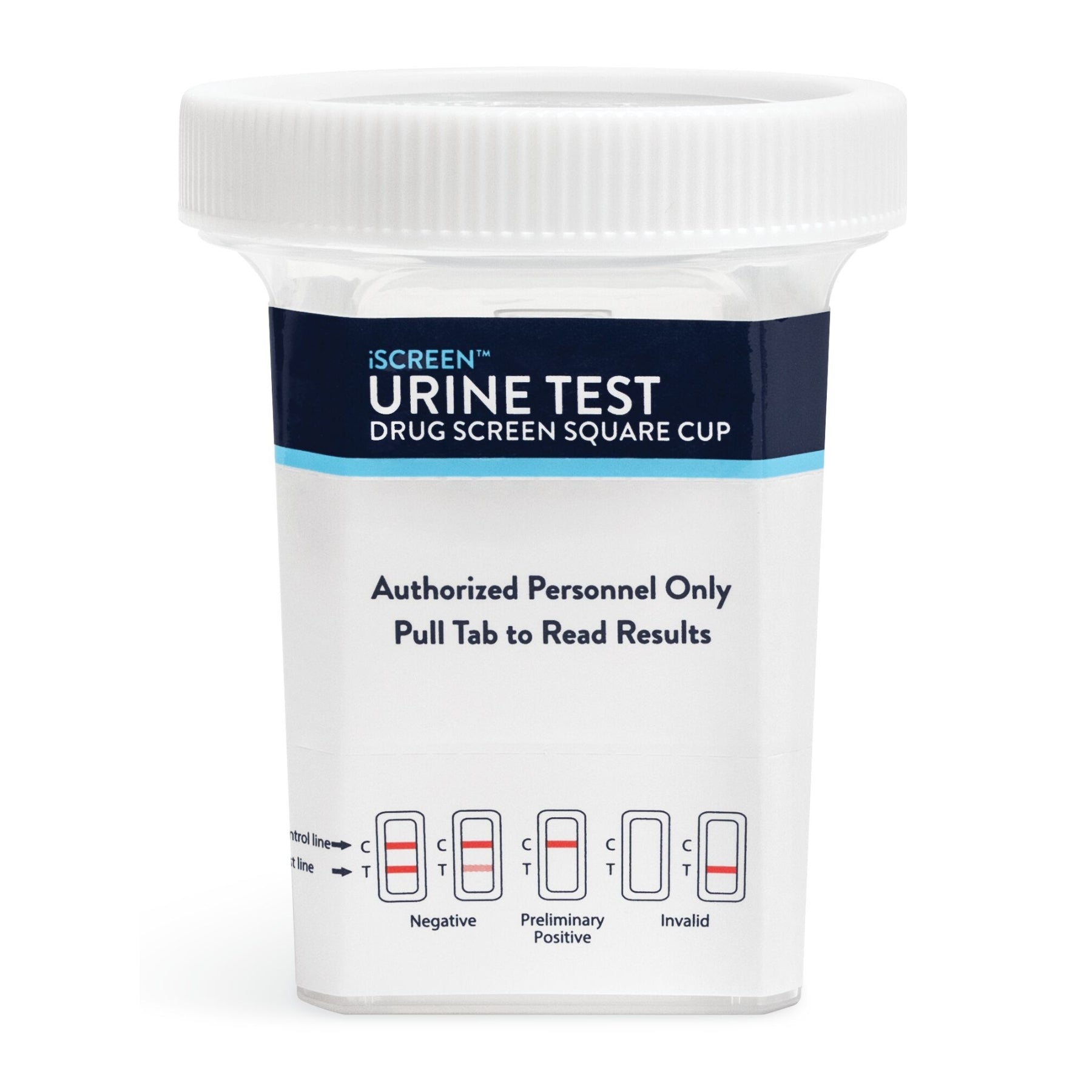 Abbott Toxicology Iscreen Square Cup