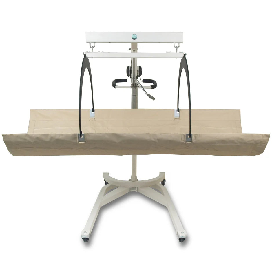 Detecto Digital In-Bed Lift Scale w/ 500 lb Capacity