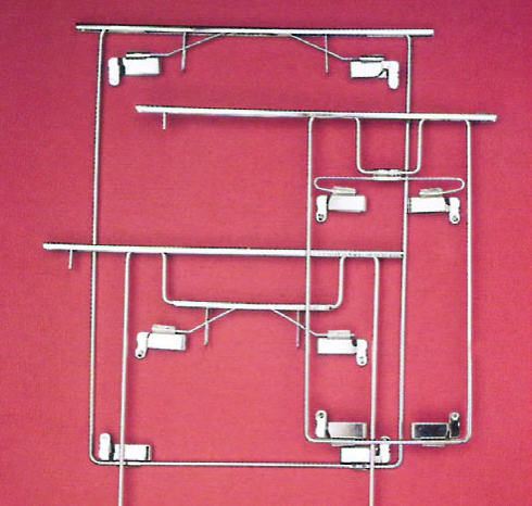 Percha para rayos X médicos de acero inoxidable Wolf X-Ray 