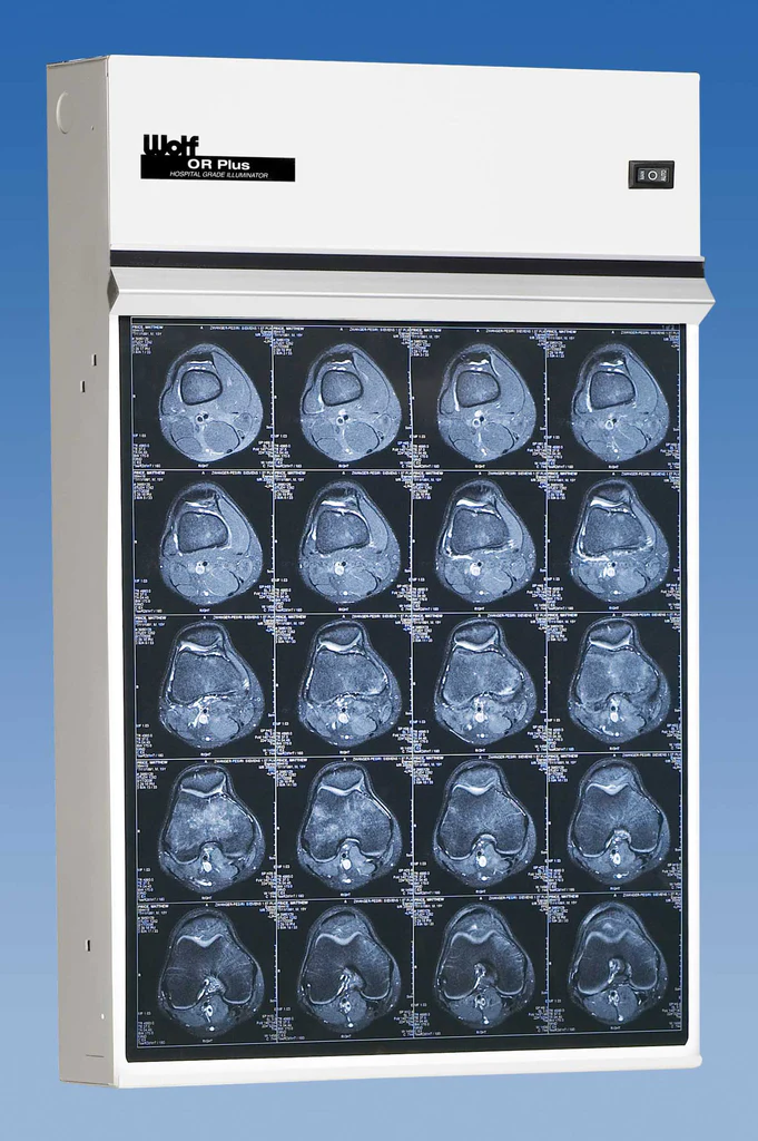 Wolf Xray Trimline Plus Series 4 Bulb Illumination, Horizontal