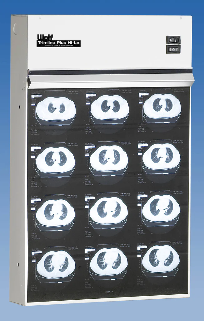 Wolf Xray Trimline Plus Hi Lo 6 Bulbs