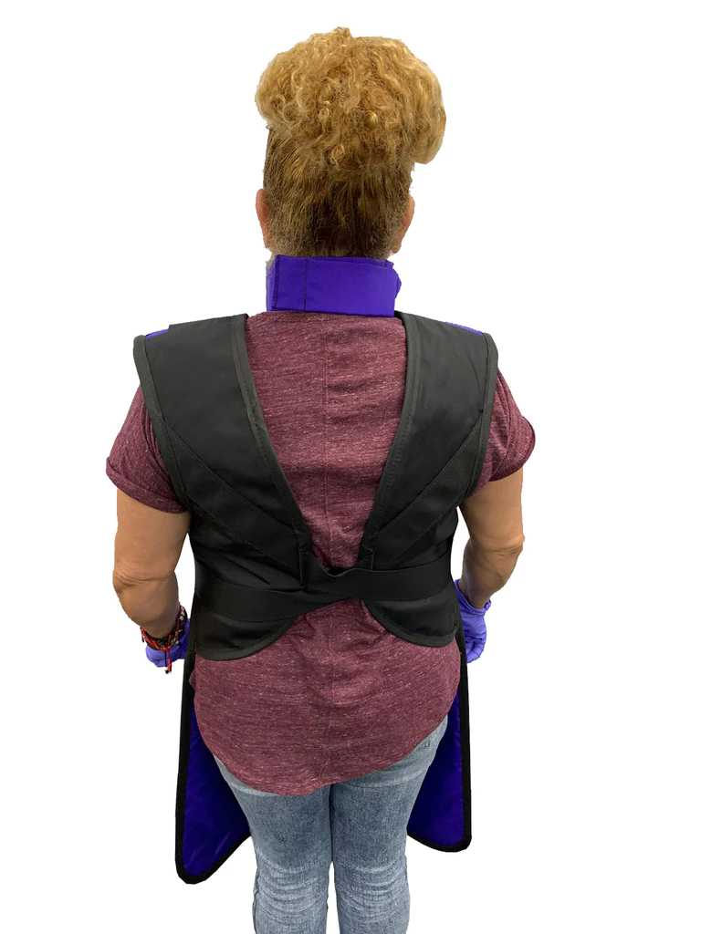Wolf X-Ray Lightweight Lead X-Ray Coat Apron with Collar