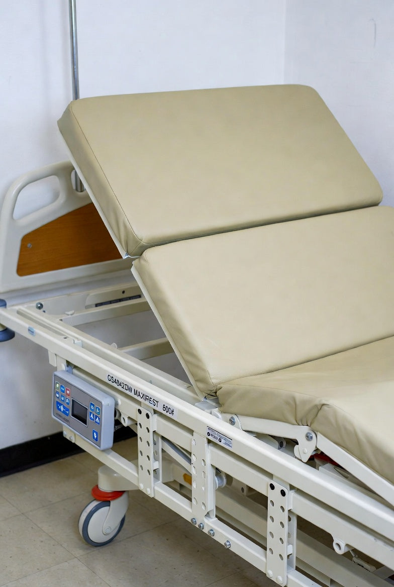 Cama bariátrica Graham Field-GS4842DW Serie 4842 de 80 a 88 pulgadas de largo, expandible, 3 funciones