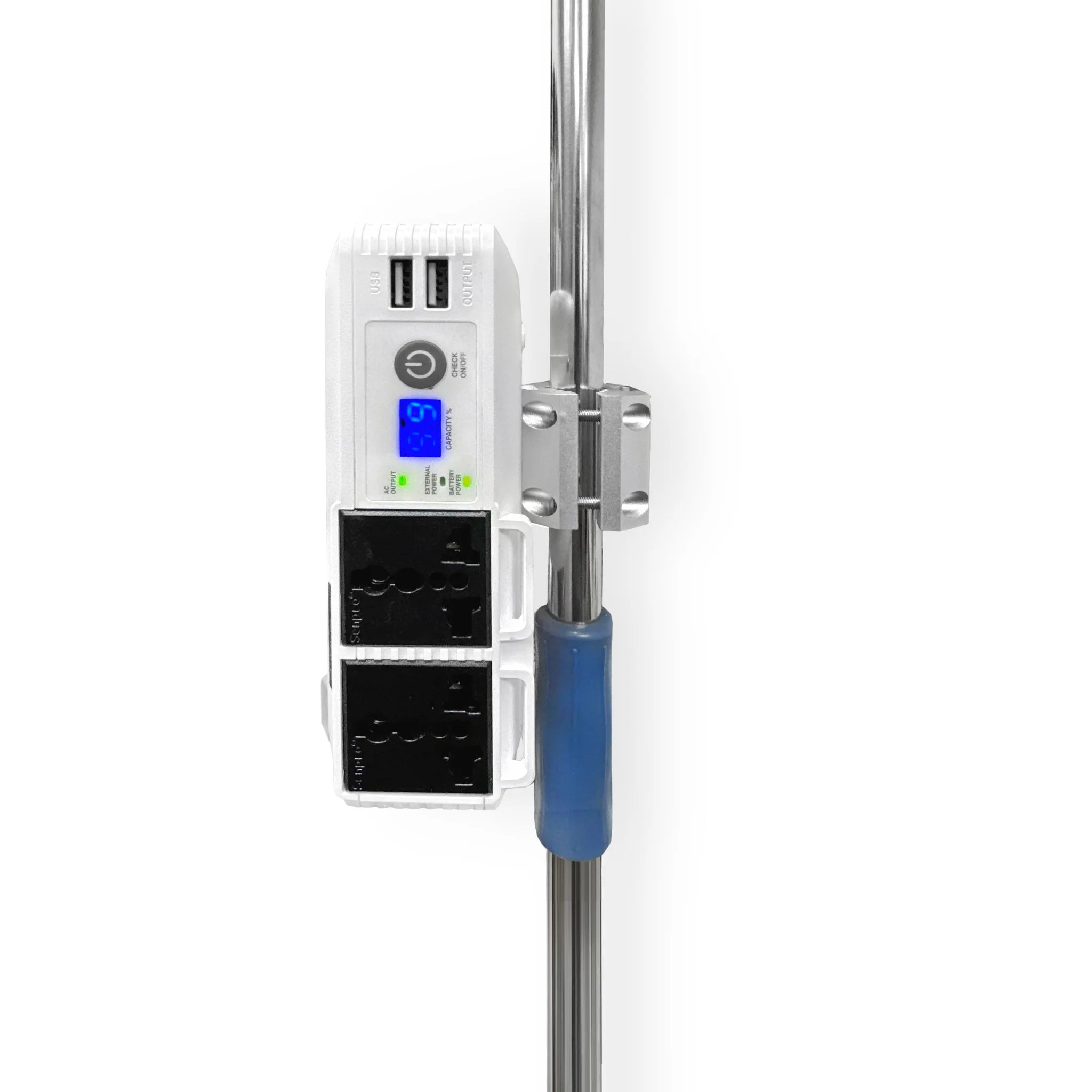 Zopec Medical-LOCKMB Pole Locking Mounting Bracket 1/ea (Use Discount Code VMS5 for Extra 5% Off)