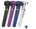 Welch Allyn/Hillrom Pocket Plus Led Diagnostic Set – Portable Fiber-Optic Diagnostic Ear Light with SureColor LED and Soft Carrying Case