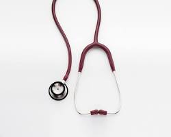 Welch Allyn/Hillrom-5079-291 Professional Pediatric Stethoscope, Double-Head, 28", Blue (Each)