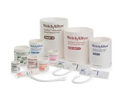 Welch Allyn/Hillrom-5082-241-9 Neonatal Soft Disposable BP Cuff Kit – Sizes 1 through 5 for Propaq Encore Monitors (5 cuffs/bx)