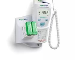 Welch Allyn/Hillrom Clinical Wall Mount Electronic Thermometer – SureTemp Model-690 Fast & Accurate