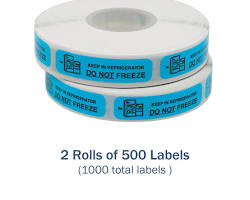 Apothecary Products-41212 "NO REFRIGERATE" Label (Pack of 1000)