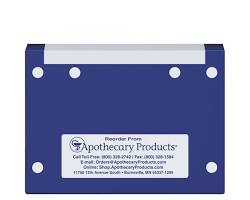 Apothecary Products Heavyweight Rx File Folder
