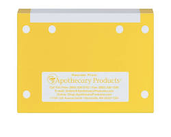 Apothecary Products Heavyweight Rx File Folder