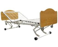 Joerns-WECCBED-RAH - Cama base WeCare - Cama totalmente eléctrica con cuatro motores de CC - Capacidad de carga de trabajo de 450 lb, diseño de 1 pieza, 1 unidad 