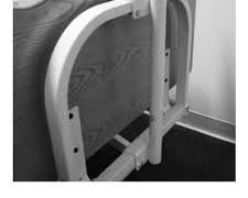 Joerns-N496AL - Kit de soporte de retención del panel de cabecera UltraCare XT