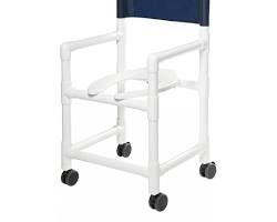 Silla de ducha de PVC de 22 pulgadas de Graham Field
