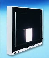 WOLF X-RAY-28601 Mammoline Mammography Illuminator: Variable Light Intensity and Masking