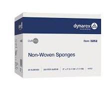 Dynarex Non-Woven Sponges, Sterile & Non-Sterile