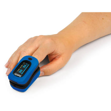 Hopkins Medical/Marketlab-594029-159 The Wave® Pulse Oximeter • Cobalt (1 EA)