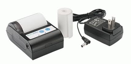 Welch Allyn/Hillrom-39410 MPT-II Thermal Printer Set for OAE Hearing Screener (1 EA)