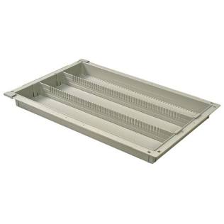Harloff-81131S Harloff 4 inch Exchange Tray, Solid Sides (1 EA)