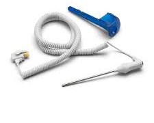 Welch Allyn/Hillrom-02893-100 SureTemp Plus 690/692 Oral Temperature Probe and Well Kit with 9 ft Cord (Each)