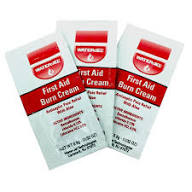 Safeguard Medical First Aid Cream, 0.9 gram foil packets