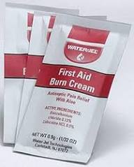 Safeguard Medical First Aid Cream, 0.9 gram foil packets