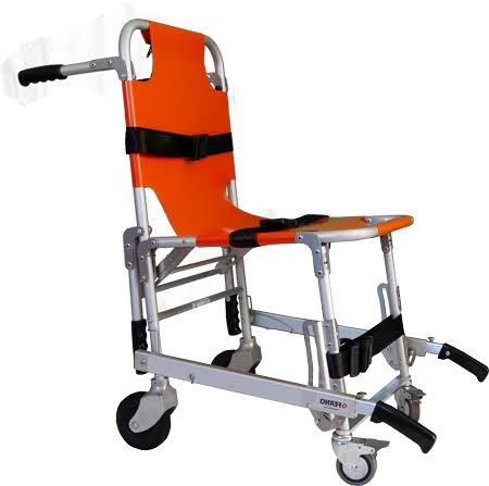 Ferno 0721323 S-242 Stair Chair Orange