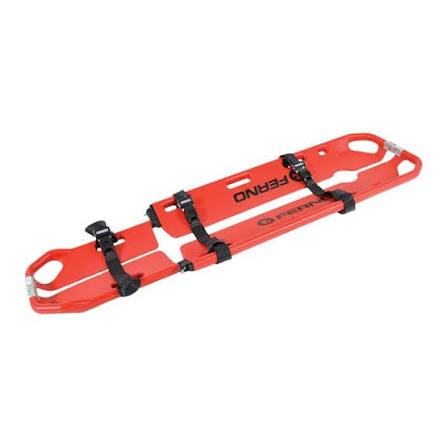 Ferno 65 Scoop EXL Stretcher with 430-P Black Restraints (3/Pack)