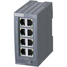 Siemens Diagnostic-11614760 Hybrid Ethernet Terminal Server, 8-Port (1 EA)