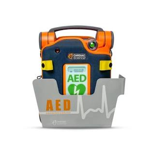 La funda de pared para DEA ZOLL-180-2022-001 almacena los DEA Powerheart (en el estuche)