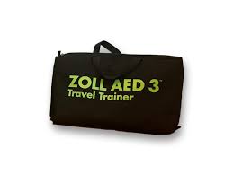 ZOLL-8008-000053-01 AED 3 CPR Uni padz Travel Trainer