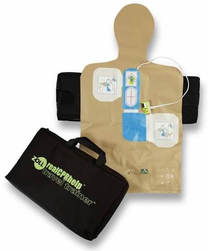 ZOLL-8008-000053-01 AED 3 CPR Uni padz Travel Trainer