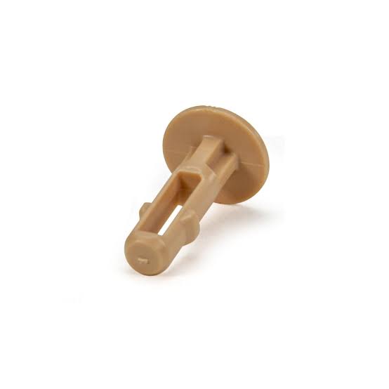 PRESTAN-10138-10-MS Reemplazo de pasador de oreja para maniquí profesional adulto, paquete de 10 (piel mediana)