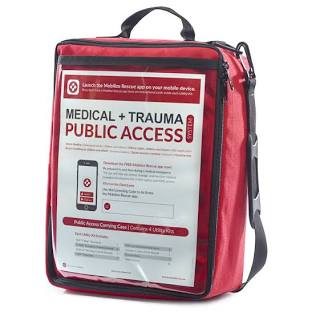 ZOLL-8911-005000-01 SISTEMAS DE RESCATE MOVILIZADOS, ESTACIÓN DE RESCATE DE ACCESO PÚBLICO