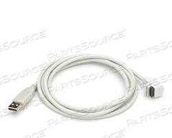 Welch Allyn/Hillrom-25019-006-60 Mortara Usb, Download Cable, H3+, Gray (Each)