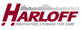 Harloff-WV2782-IT In Wall Mount Medcab for IT Lock, Right Door Each